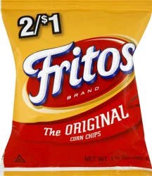 Fritos Corn Chips 1.25 oz