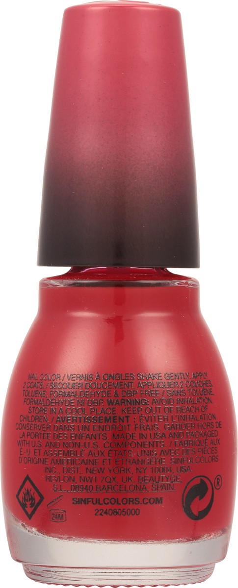 slide 9 of 9, Sinful Colors Quick Bliss Sweet Cheeks (Sheer) 2678 Fast Dry Nail Polish 0.5 fl oz, 0.5 fl oz