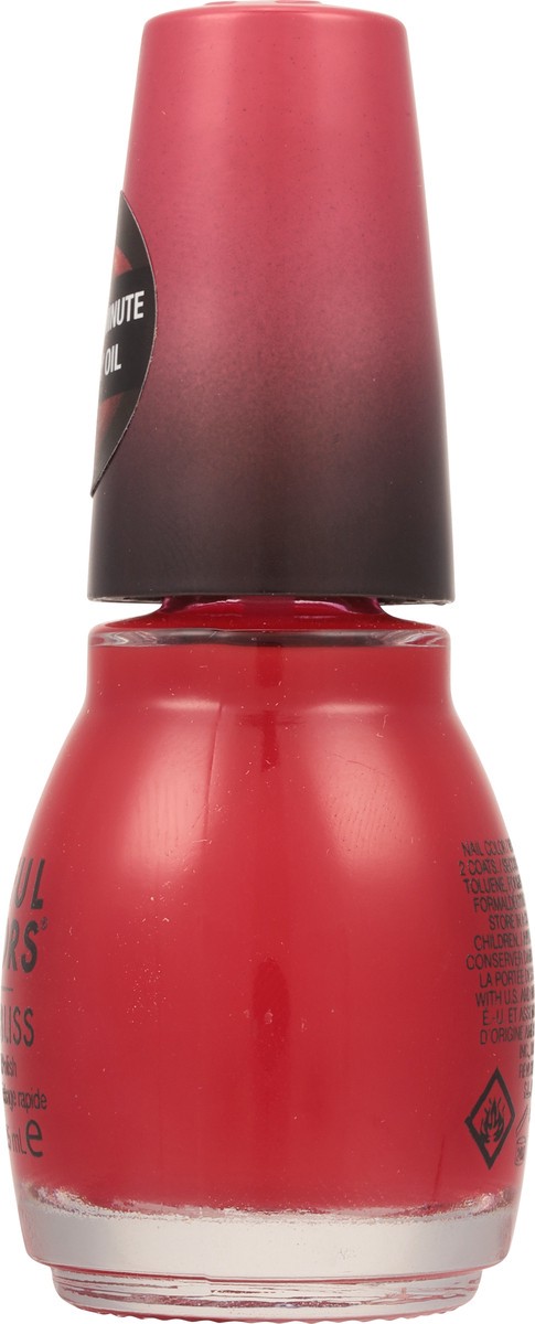 slide 2 of 9, Sinful Colors Quick Bliss Sweet Cheeks (Sheer) 2678 Fast Dry Nail Polish 0.5 fl oz, 0.5 fl oz