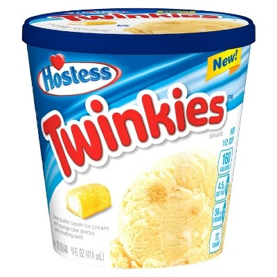 slide 1 of 1, Nestlé Hostess Twinkies Ice Cream, 14 fl oz