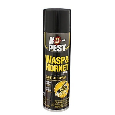 slide 1 of 1, No-Pest Wasp & Hornet Killer, 14 oz