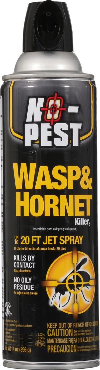 slide 7 of 13, No-Pest Wasp & Hornet Killer 14 oz, 14 oz