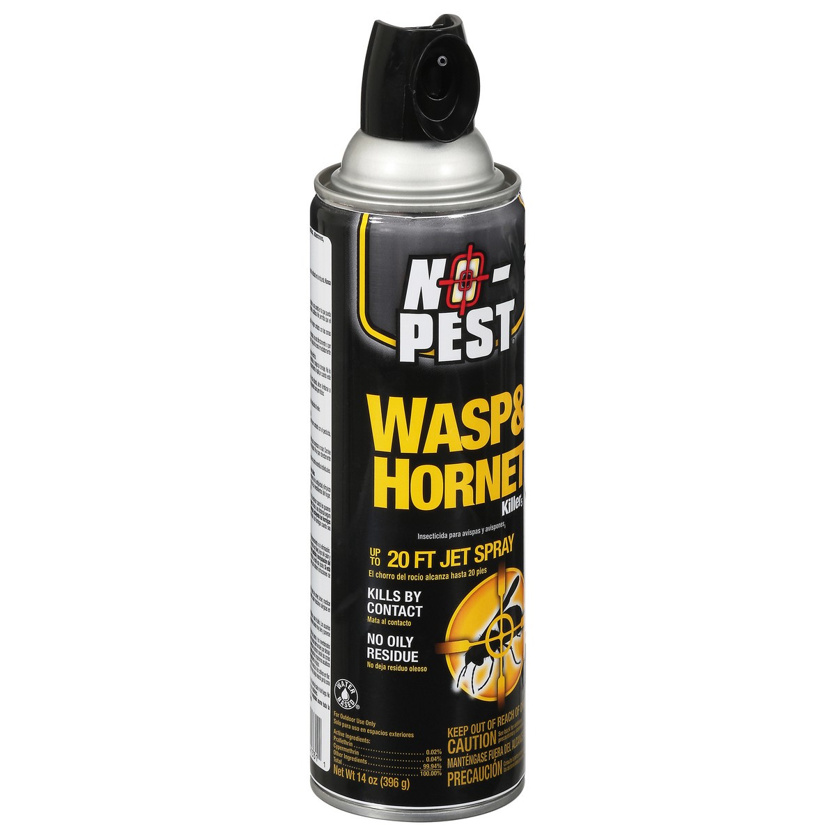 slide 4 of 13, No-Pest Wasp & Hornet Killer 14 oz, 14 oz