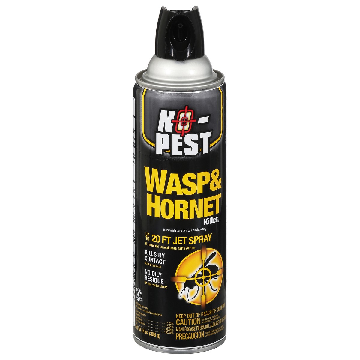 slide 11 of 13, No-Pest Wasp & Hornet Killer 14 oz, 14 oz