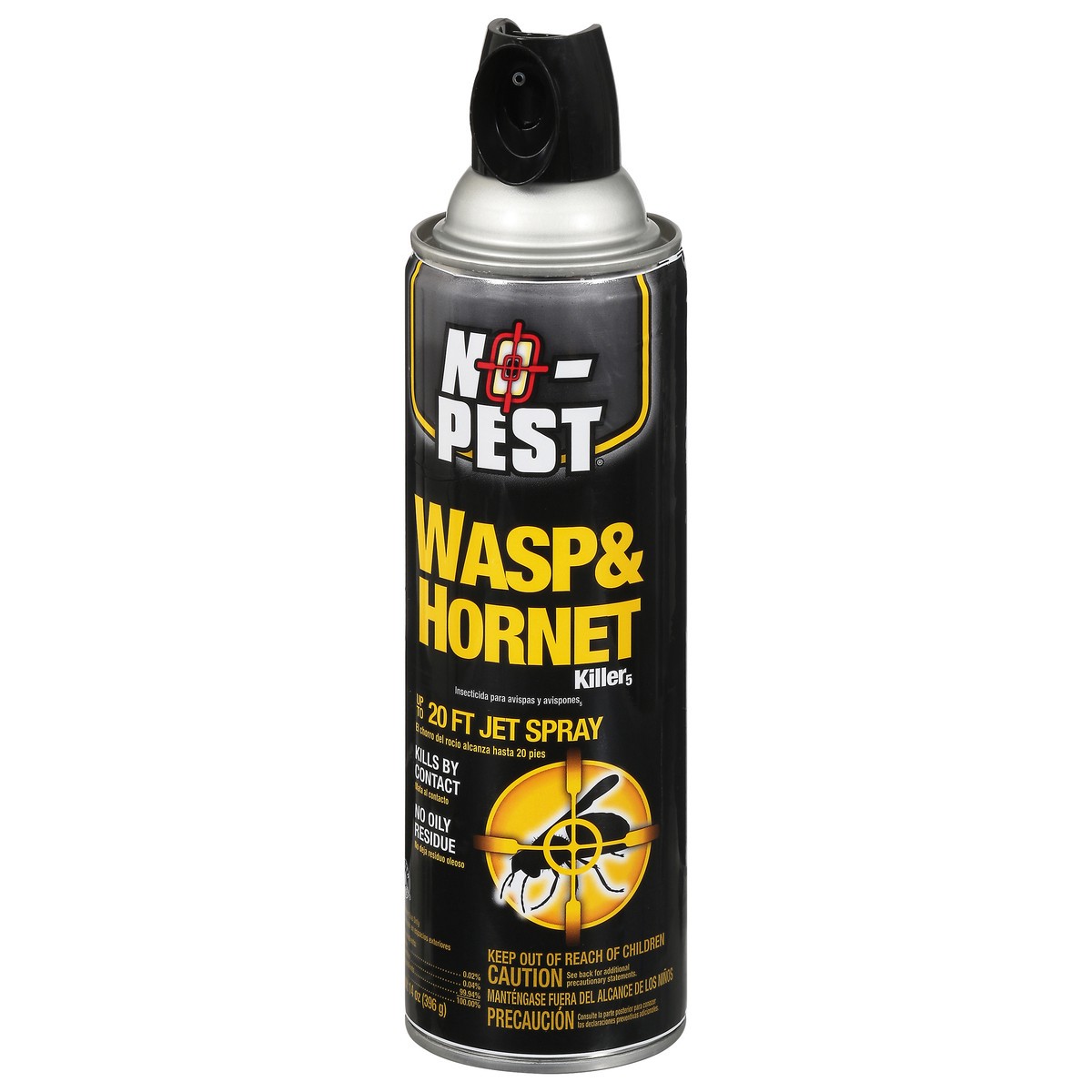 slide 2 of 13, No-Pest Wasp & Hornet Killer 14 oz, 14 oz