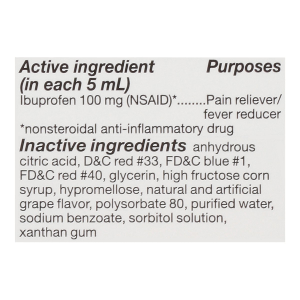 slide 2 of 15, TopCare Childrens Ibuprofen Grape, 4 oz