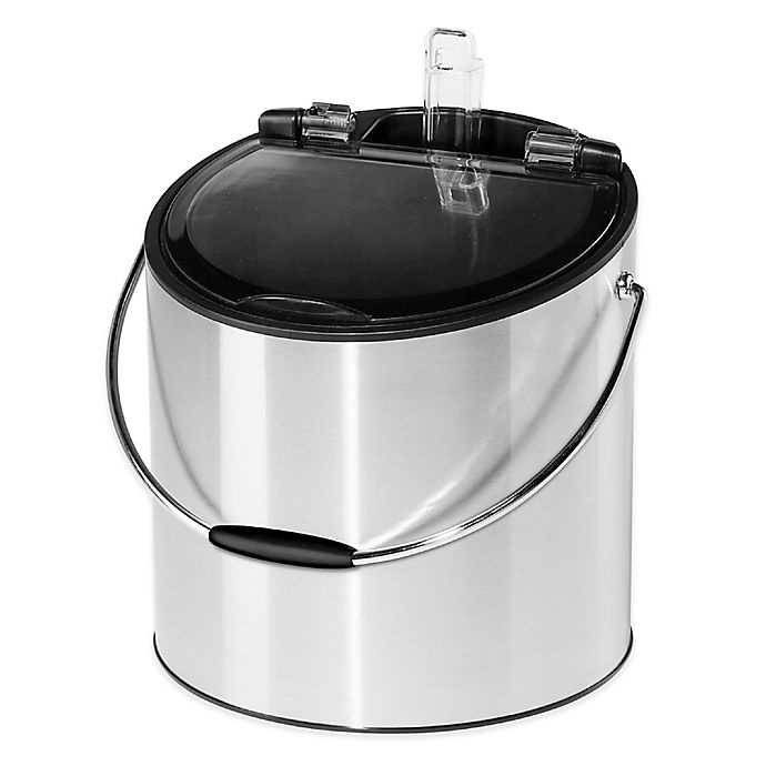 slide 1 of 4, Oggi Double Wall Stainless Steel Ice and Wine Bucket, 1 ct