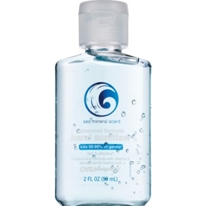 slide 1 of 1, CVS Pharmacy Sea Mineral Advanced Formula Hand Sanitizer, 2 oz