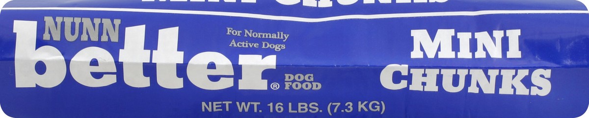 slide 3 of 6, Nunn Better Dog Food 16 lb, 16 lb