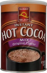 Sunny Select Instant Original Flavor Hot Cocoa Mix 20 oz