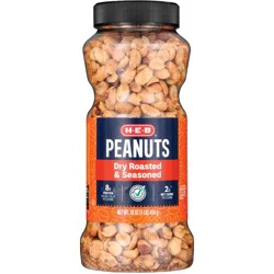 H-E-B Dry Roasted Peanuts