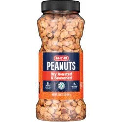 H-E-B Dry Roasted Peanuts