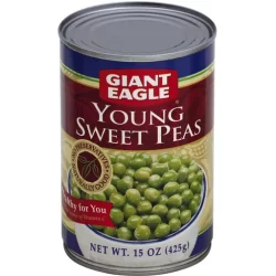 Giant Eagle Young Sweet Peas