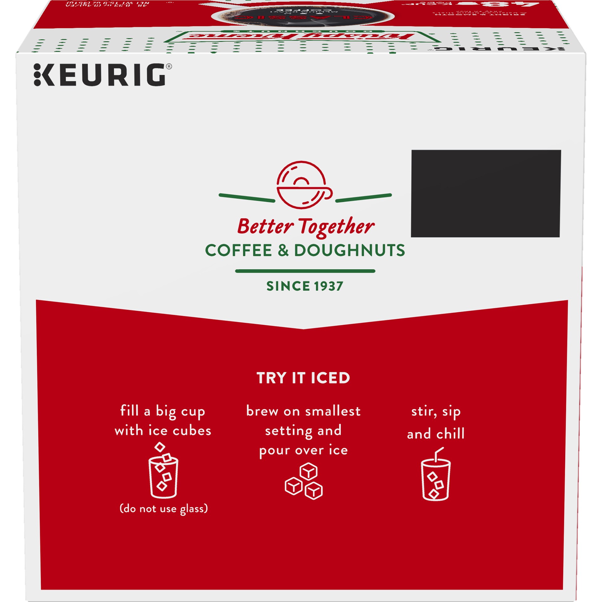 slide 2 of 5, Krispy Kreme Doughnuts Classic, Keurig Single Serve K-Cup Pods, Medium Roast Coffee 48 Count, 48 ct