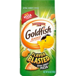 Goldfish Xpolsive Pizza Baked Snack Crackers