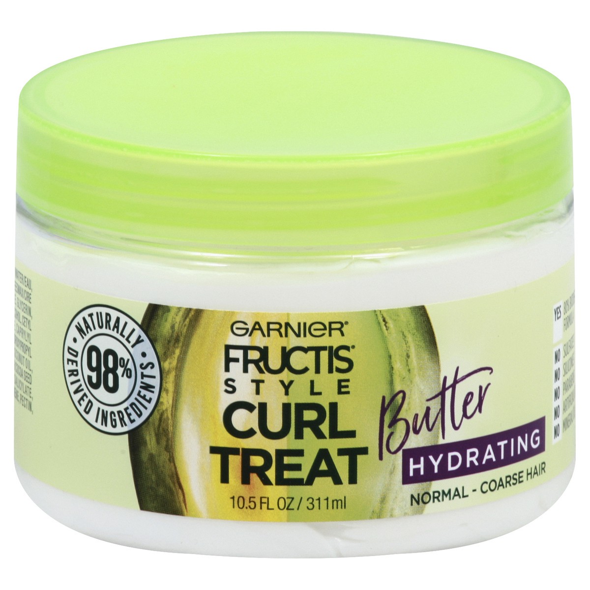 slide 2 of 8, Garnier Curl Treat 10.5 oz, 10.5 oz