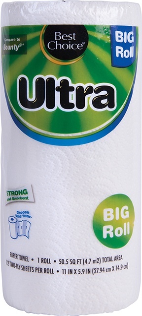 slide 1 of 1, Best Choice Select A Size Ultra Paper Towels, 1 ct