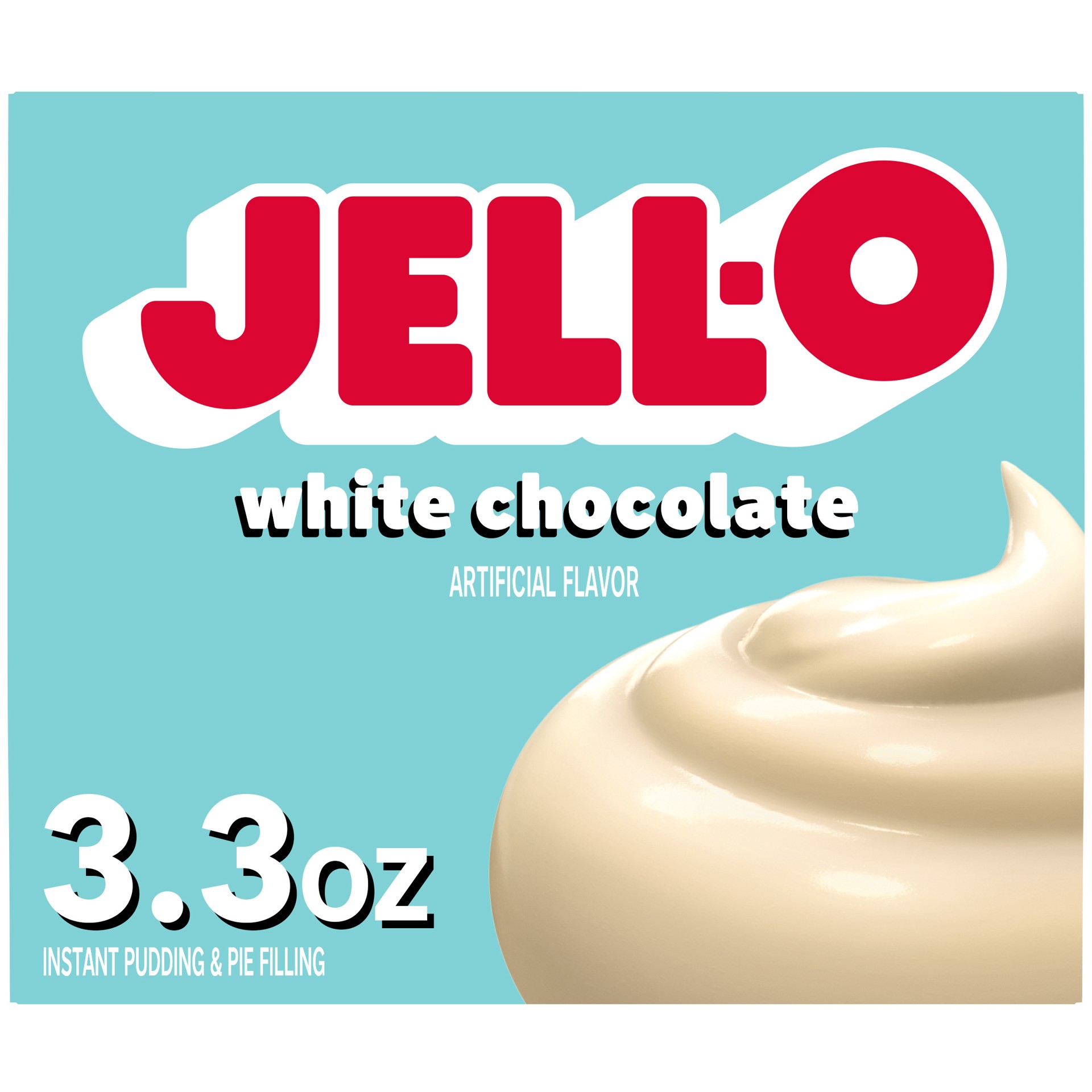 slide 1 of 5, Jell-O White Chocolate Artificially Flavored Instant Pudding & Pie Filling Mix, 3.3 oz Box, 3.3 oz