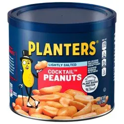 Planters Lightly Salted Cocktail Peanuts 12 oz