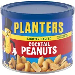 Planters Lightly Salted Cocktail Peanuts 12 oz