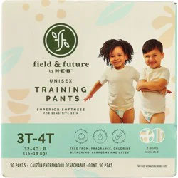 Field & Future by H-E-B Unisex Training Pants - 3T - 4T