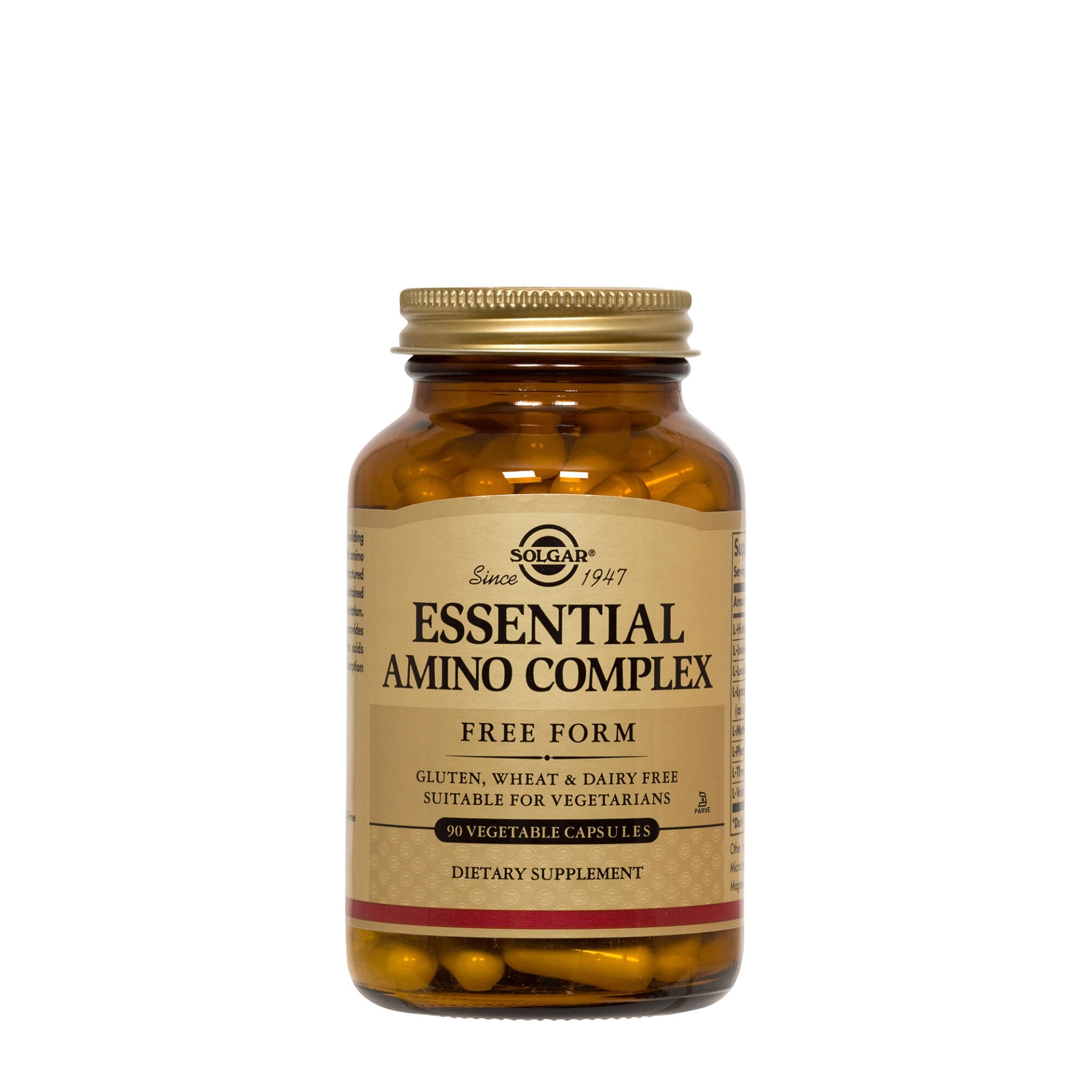 slide 1 of 1, Solgar Essential Amino Complex, 90 ct