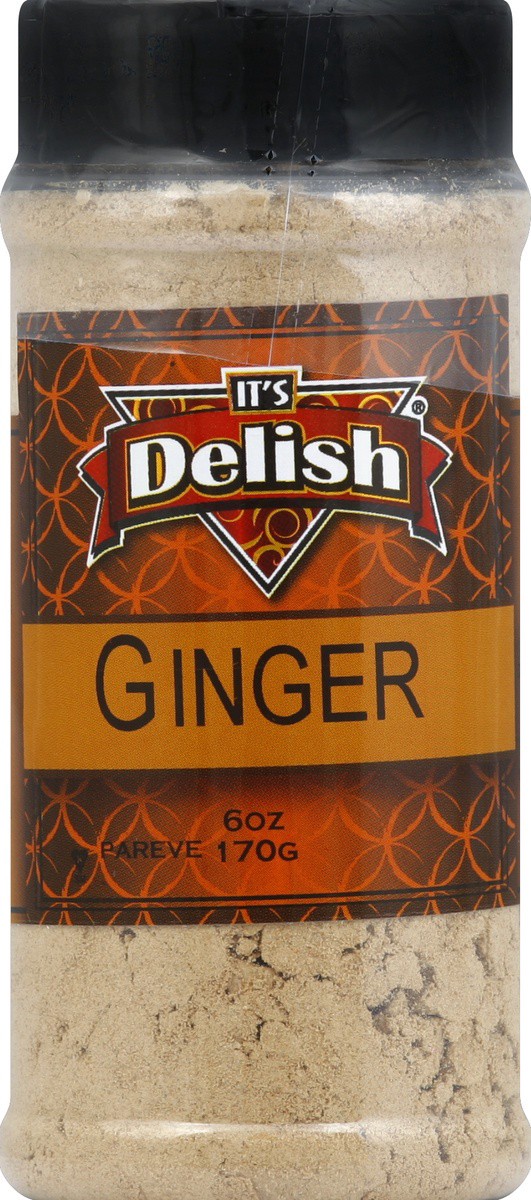 slide 2 of 2, It's Delish Ginger 6 oz, 6 oz