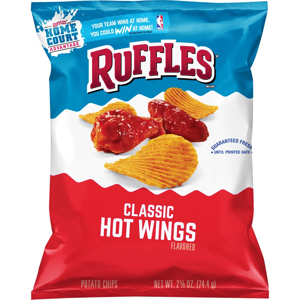 slide 5 of 7, Ruffles Potato Chips, 2.62 oz