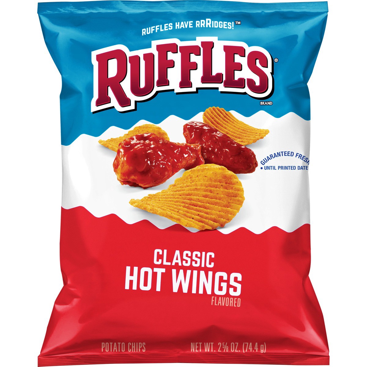 slide 3 of 7, Ruffles Potato Chips, 2.62 oz