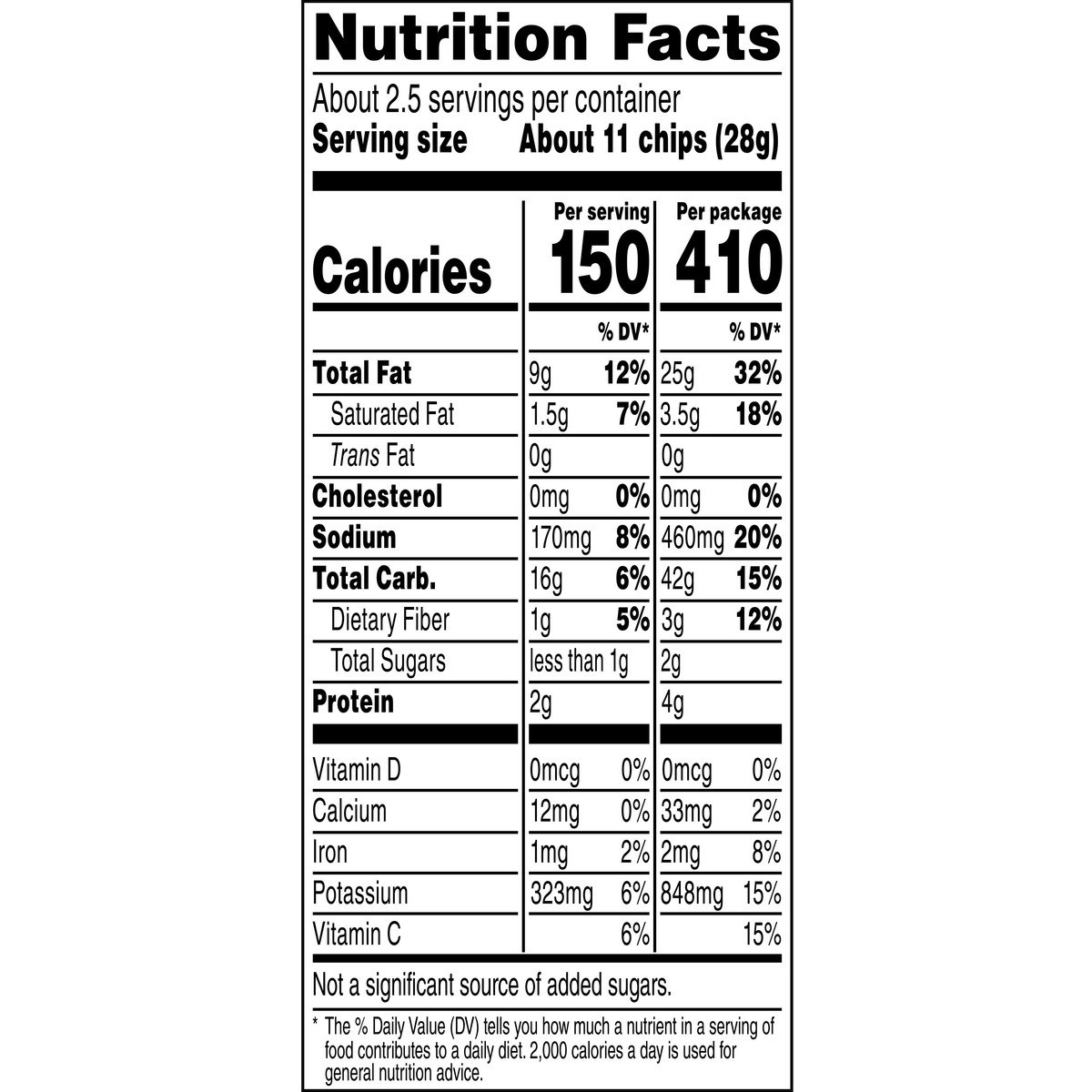 slide 4 of 7, Ruffles Potato Chips, 2.62 oz