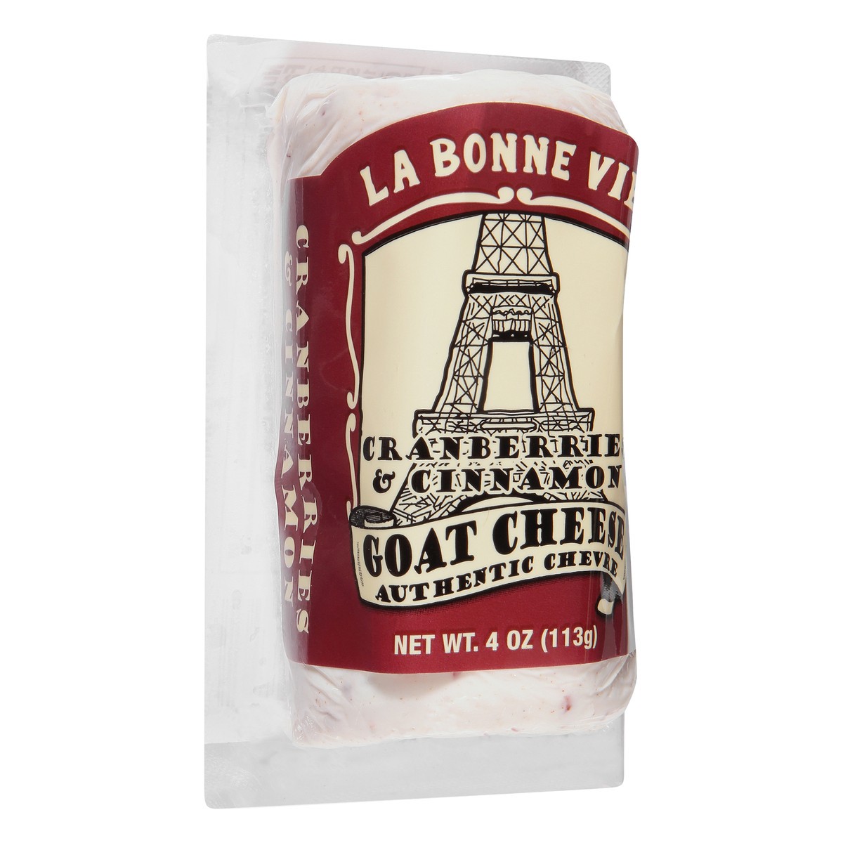 slide 2 of 11, La Bonne Vie Labonne Vie Cranberry/Cinnamon Goat, 4 oz
