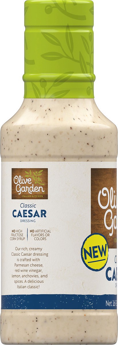 slide 5 of 9, Olive Garden Italian Kitchen Classic Caesar Dressing 16 fl. Oz. Bottle, 16 fl oz