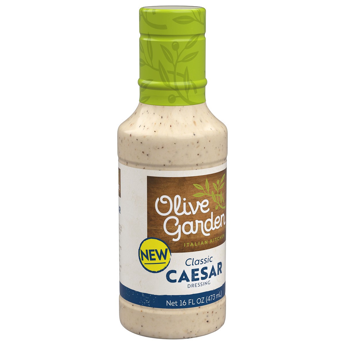 slide 9 of 9, Olive Garden Italian Kitchen Classic Caesar Dressing 16 fl. Oz. Bottle, 16 fl oz