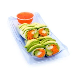 Bento Sushi Veggie Wrap 4 Pc