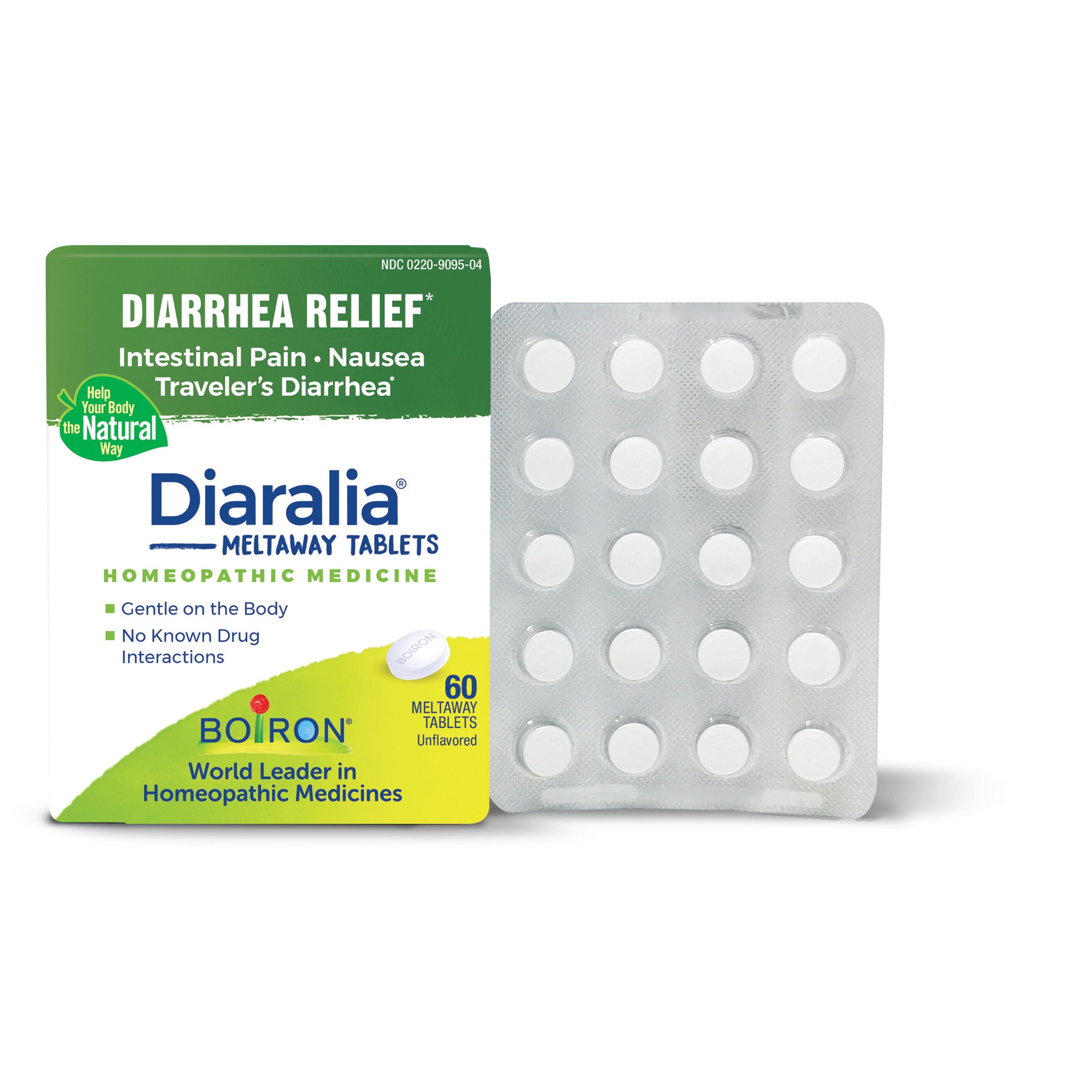 slide 1 of 4, Boiron Diaralia Tablets, 60 Ct, 60 ct