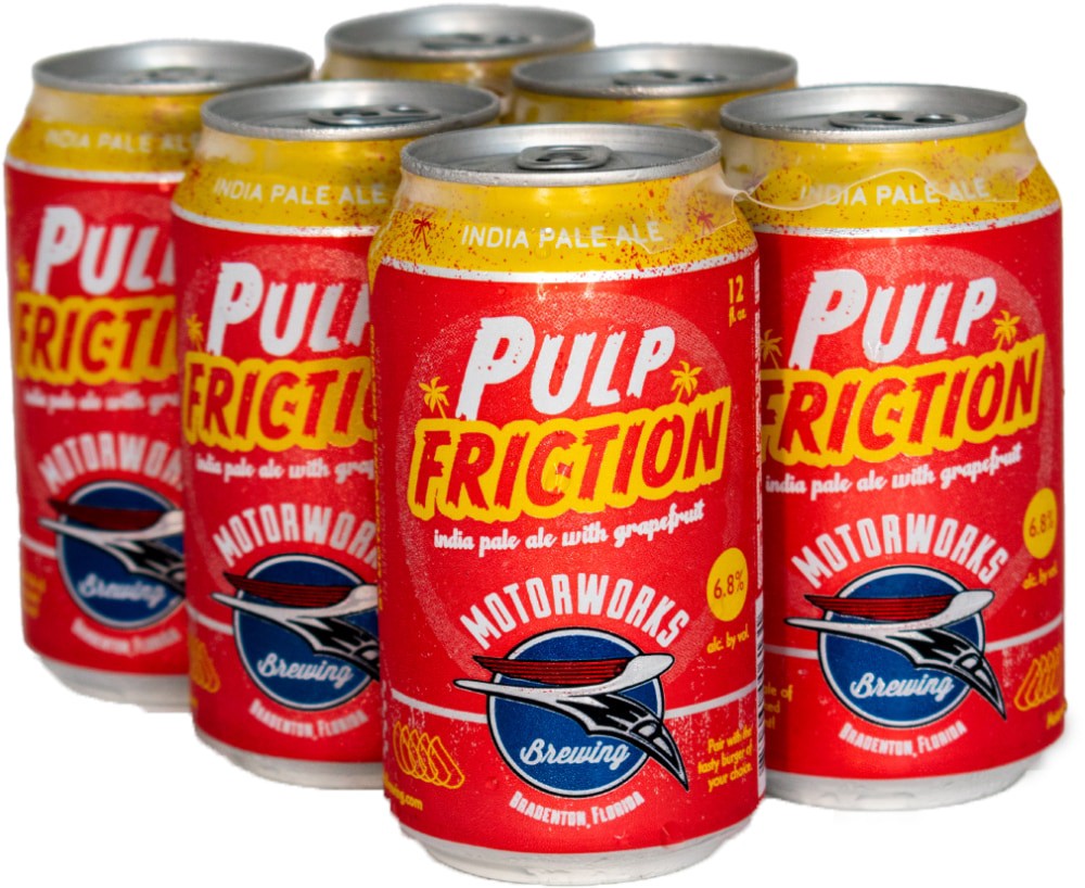 slide 1 of 1, Motorworks Brewing Pulp Friction, 6 ct; 12 oz