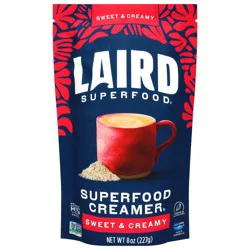 Laird Superfood Sweet & Creamy Superfood Creamer 8 oz