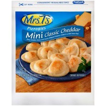 slide 1 of 1, Mrs. T's Mini Classic Cheddar Pierogies 100 ea, 100 ct