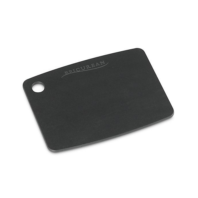 slide 1 of 1, Epicurean Slate Cutting Board, 8 in x 6 in