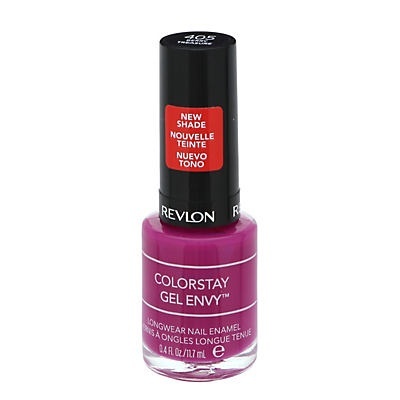 slide 1 of 1, Revlon Colorstay Gel Envy Longwear Nail Enamel Berry Treasure, 0.4 fl oz; 11.7 ml