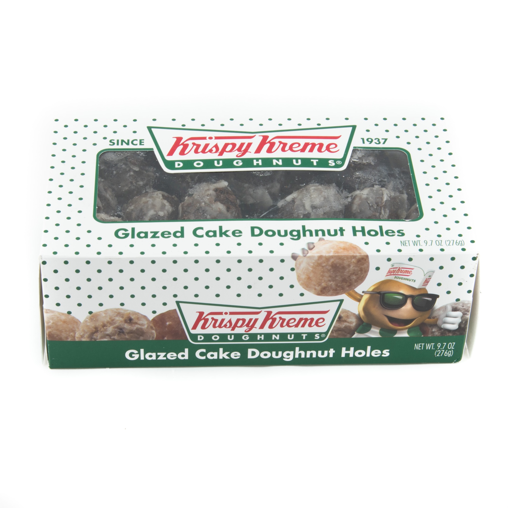 slide 1 of 1, Krispy Kreme Cake Donut Holes, 10.6 oz