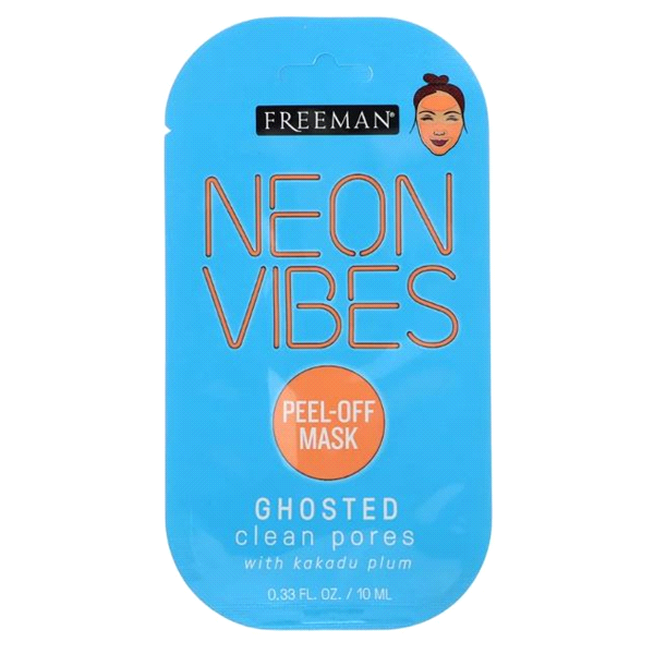 slide 1 of 1, Freeman Peel-Off Mask Ghosted Clean Pores with Kakadu Plum, 33 fl oz