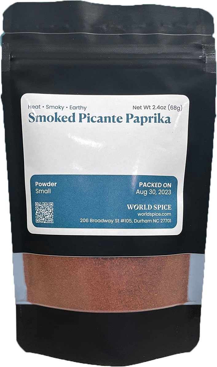 slide 1 of 1, World Spice Smoked Picante Paprika, 2.4 oz