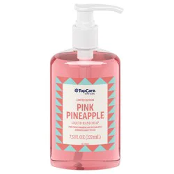 TopCare Everyday Liquid Pink Pineapple Hand Soap 7.5 fl oz