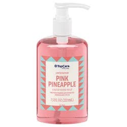 TopCare Everyday Liquid Pink Pineapple Hand Soap 7.5 fl oz