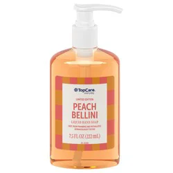 TopCare Everyday Liquid Peach Bellini Hand Soap 7.5 fl oz