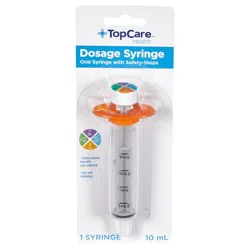 TopCare Health 10 ml Dosage Syringe, 1 ea