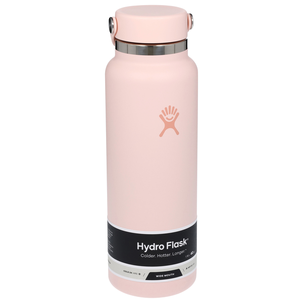 slide 1 of 1, Hydro Flask Trillium 40 Oz Wide Flex Cap Bottle 1 Bottle, 1 ct