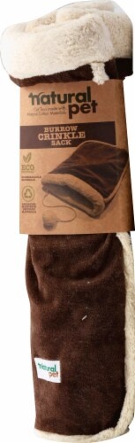 slide 1 of 1, Natural Pet Crinkle Sack Cat Toy, 1 oz