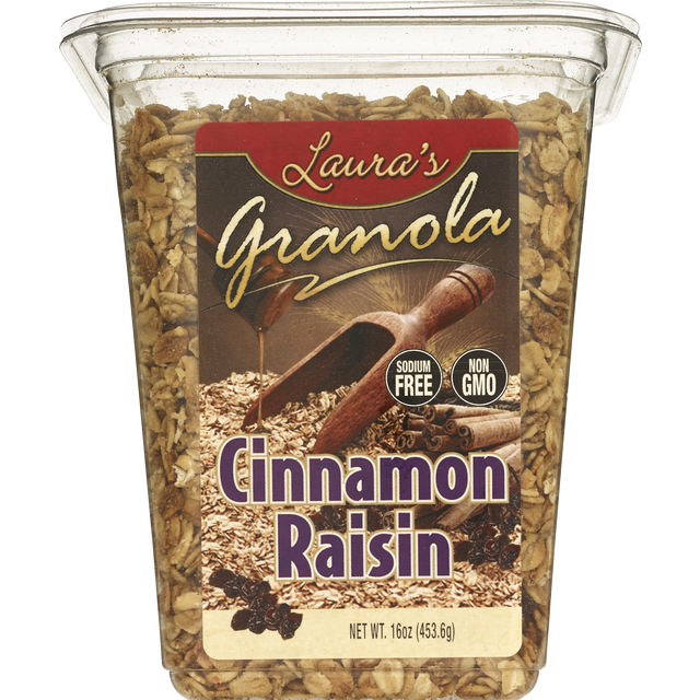 slide 1 of 1, TADIN Cinnamon Raisin Granola, 1 ct